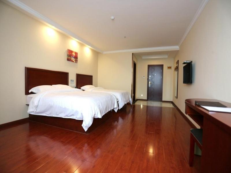 Greentree Inn Nanjing Gaochun District Old Street Scenic Spot Express Hotel Eksteriør billede