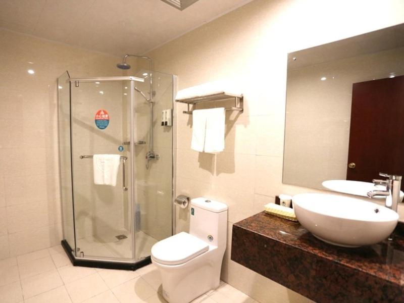 Greentree Inn Nanjing Gaochun District Old Street Scenic Spot Express Hotel Eksteriør billede