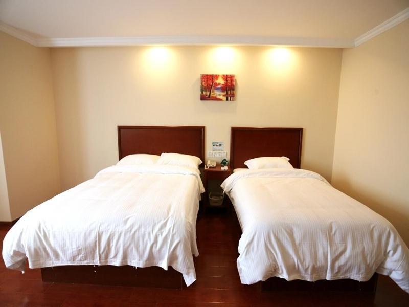 Greentree Inn Nanjing Gaochun District Old Street Scenic Spot Express Hotel Eksteriør billede
