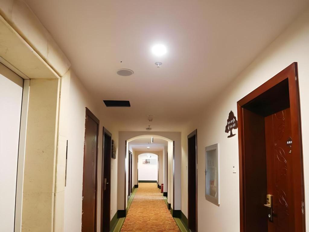 Greentree Inn Nanjing Gaochun District Old Street Scenic Spot Express Hotel Eksteriør billede