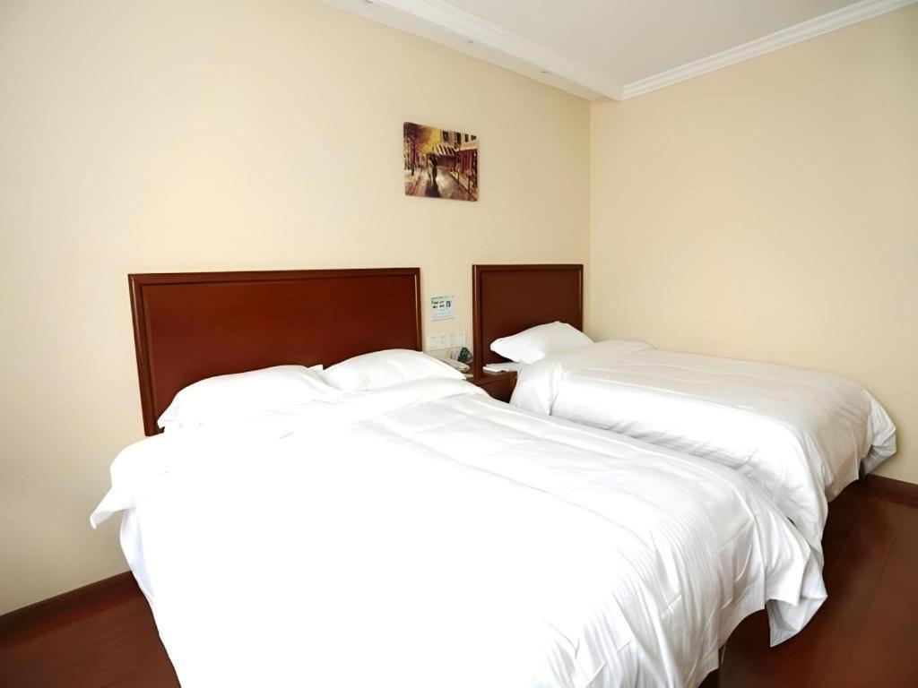 Greentree Inn Nanjing Gaochun District Old Street Scenic Spot Express Hotel Eksteriør billede