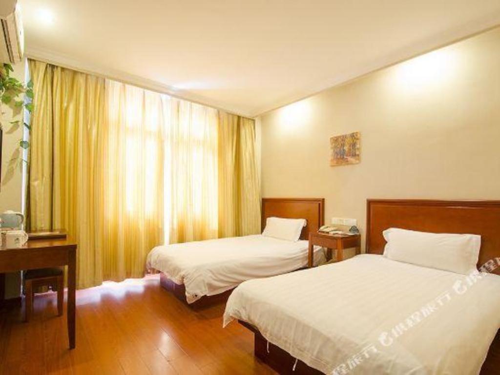 Greentree Inn Nanjing Gaochun District Old Street Scenic Spot Express Hotel Eksteriør billede