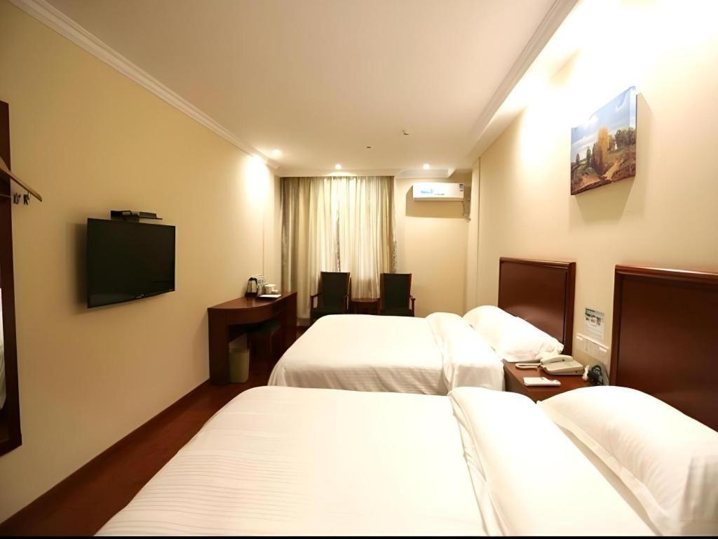 Greentree Inn Nanjing Gaochun District Old Street Scenic Spot Express Hotel Eksteriør billede