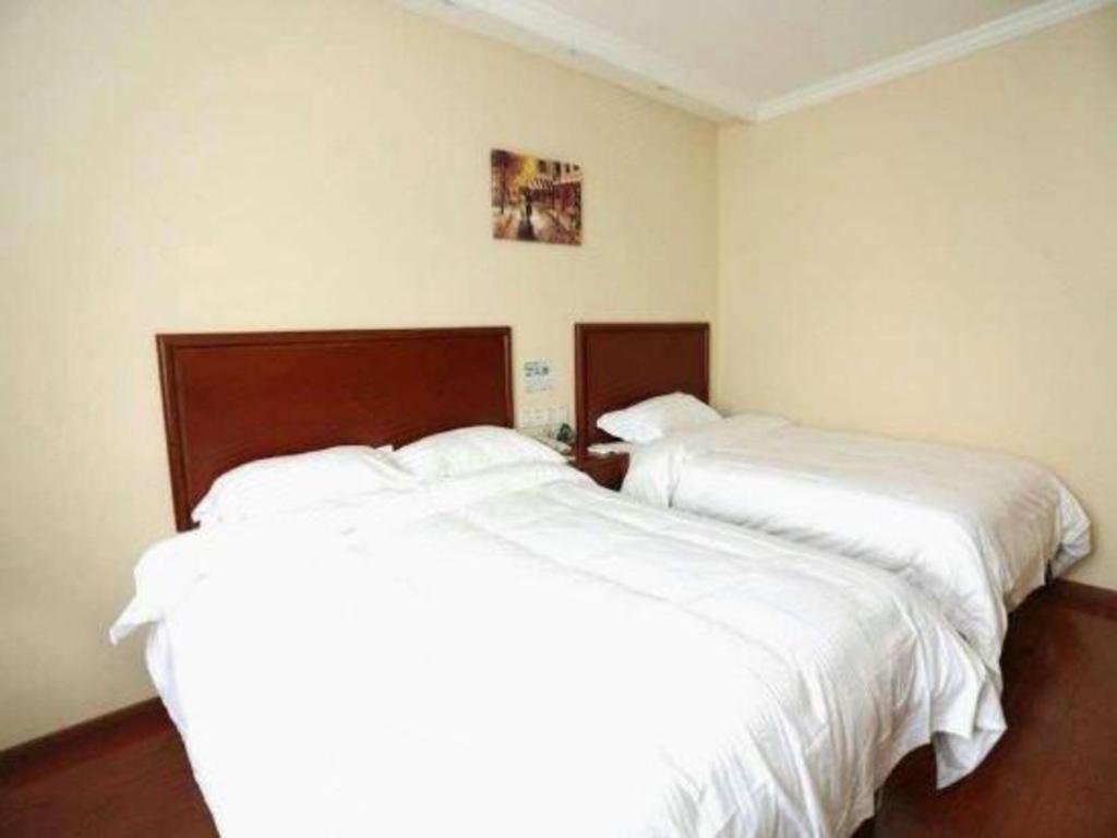 Greentree Inn Nanjing Gaochun District Old Street Scenic Spot Express Hotel Eksteriør billede