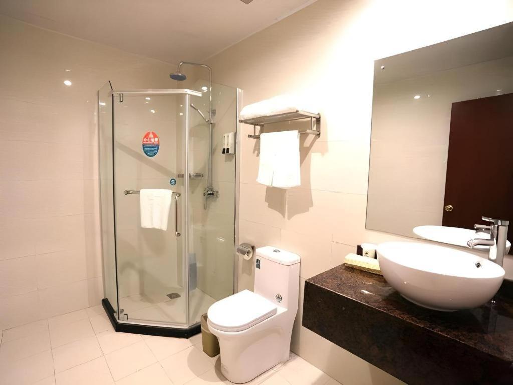Greentree Inn Nanjing Gaochun District Old Street Scenic Spot Express Hotel Eksteriør billede