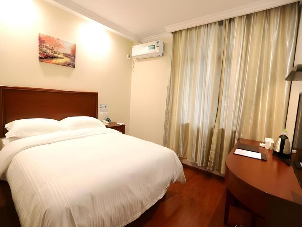 Greentree Inn Nanjing Gaochun District Old Street Scenic Spot Express Hotel Eksteriør billede