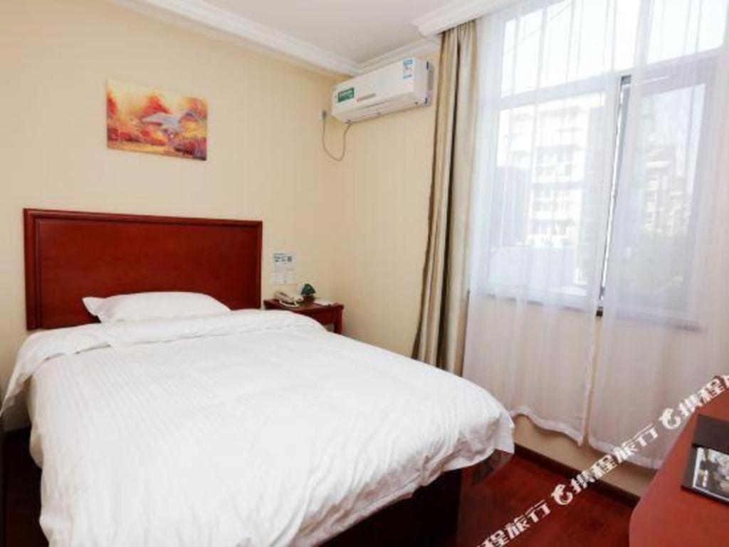 Greentree Inn Nanjing Gaochun District Old Street Scenic Spot Express Hotel Eksteriør billede