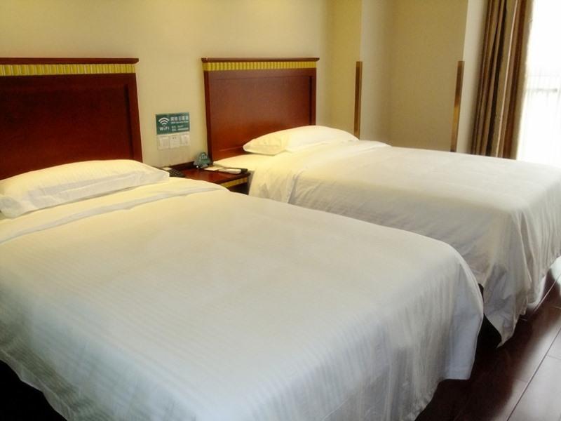 Greentree Inn Nanjing Gaochun District Old Street Scenic Spot Express Hotel Eksteriør billede