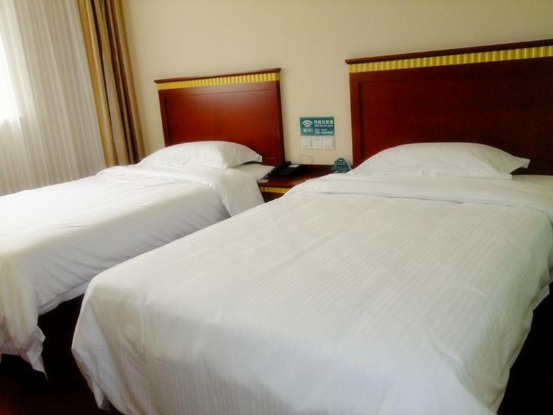 Greentree Inn Nanjing Gaochun District Old Street Scenic Spot Express Hotel Eksteriør billede