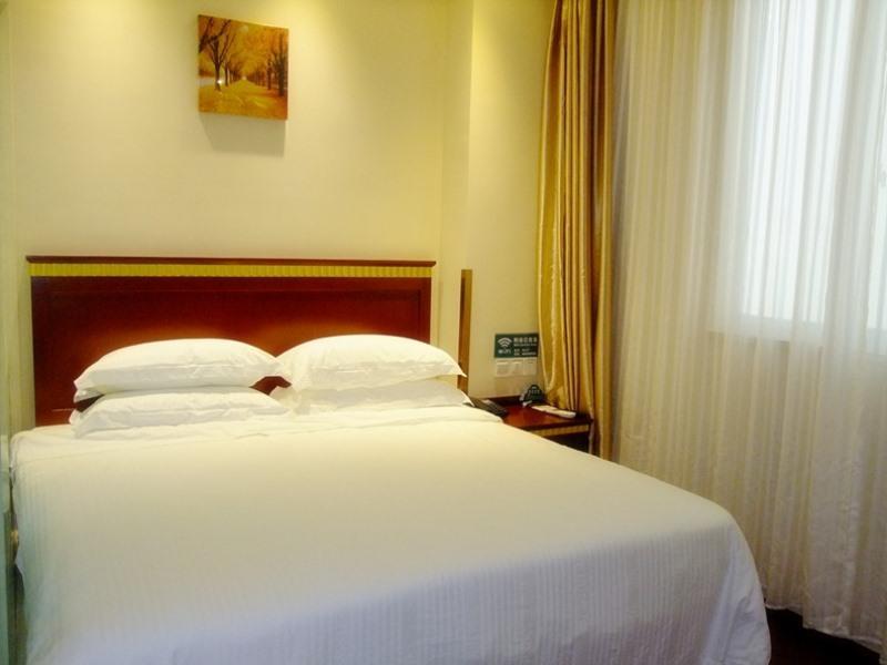Greentree Inn Nanjing Gaochun District Old Street Scenic Spot Express Hotel Eksteriør billede