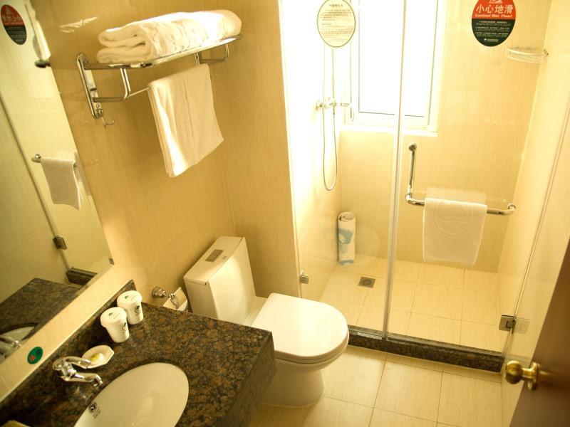 Greentree Inn Nanjing Gaochun District Old Street Scenic Spot Express Hotel Eksteriør billede