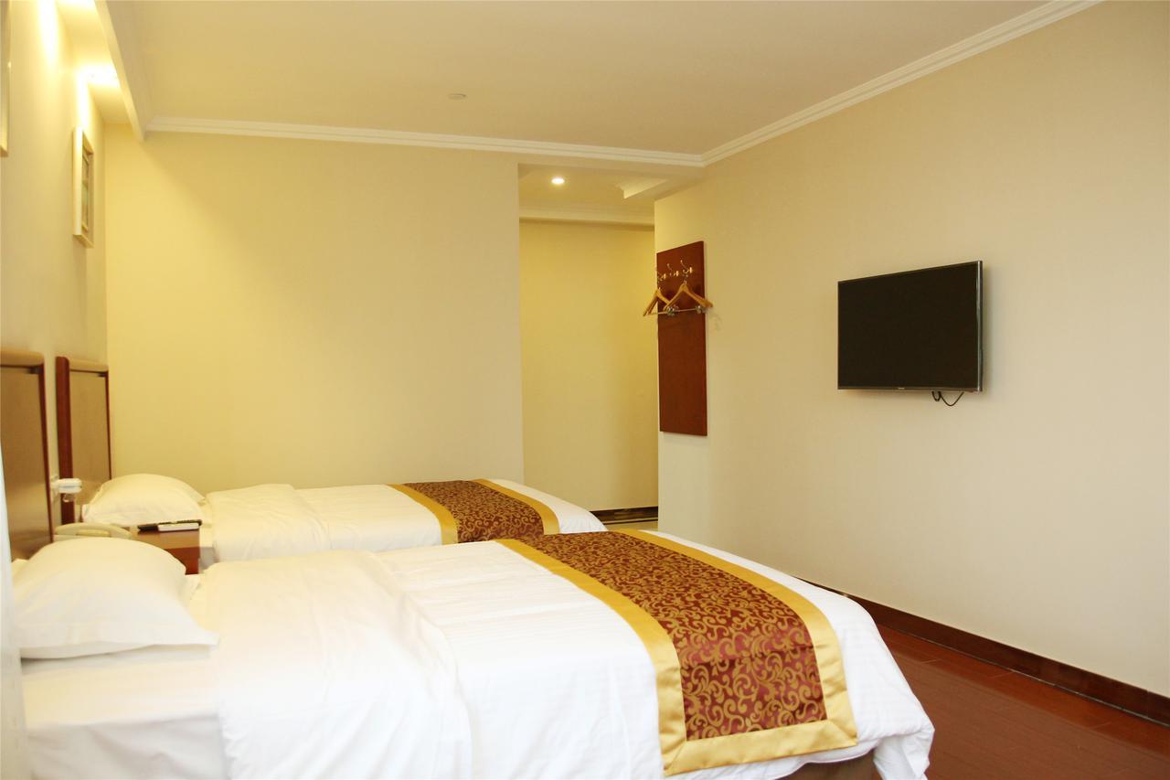 Greentree Inn Nanjing Gaochun District Old Street Scenic Spot Express Hotel Eksteriør billede