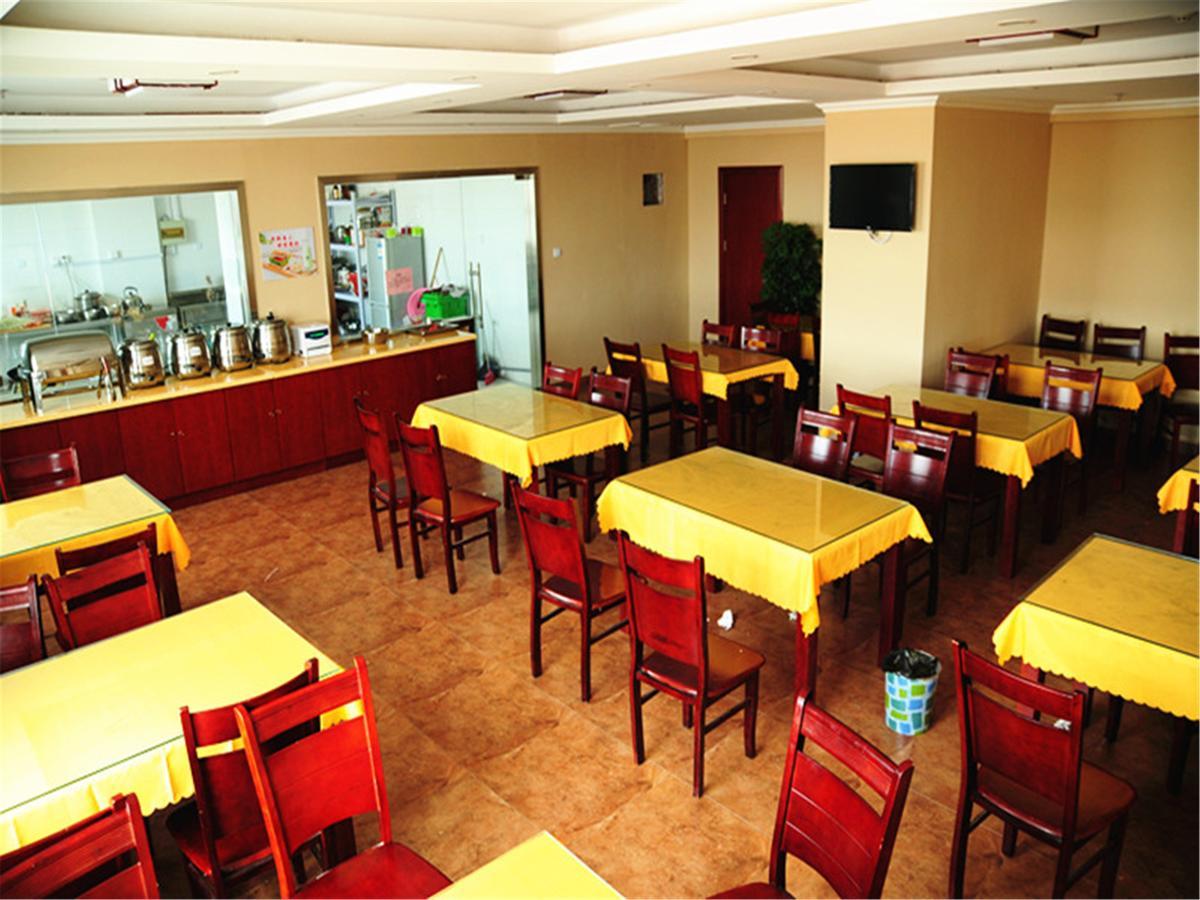 Greentree Inn Nanjing Gaochun District Old Street Scenic Spot Express Hotel Eksteriør billede