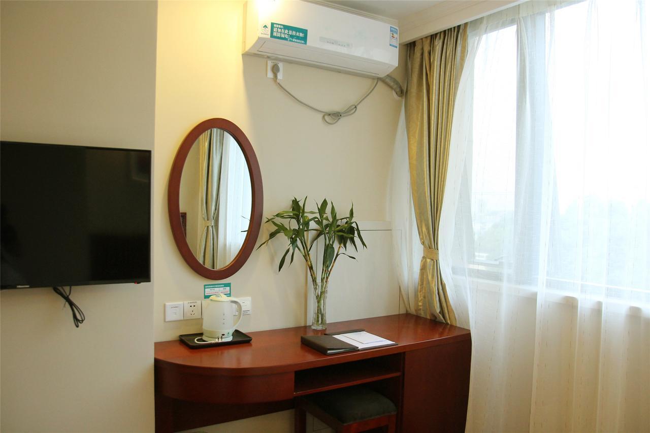 Greentree Inn Nanjing Gaochun District Old Street Scenic Spot Express Hotel Eksteriør billede