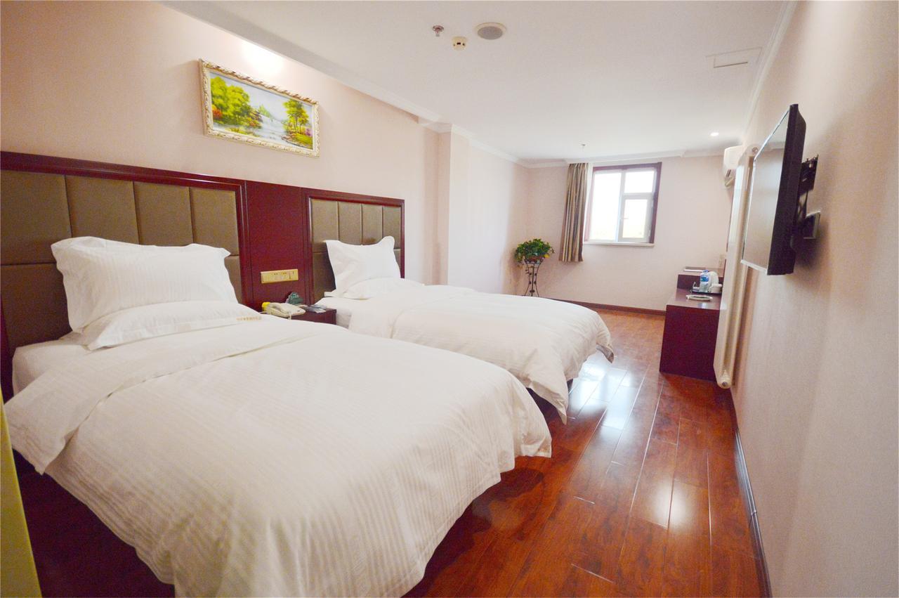 Greentree Inn Nanjing Gaochun District Old Street Scenic Spot Express Hotel Eksteriør billede
