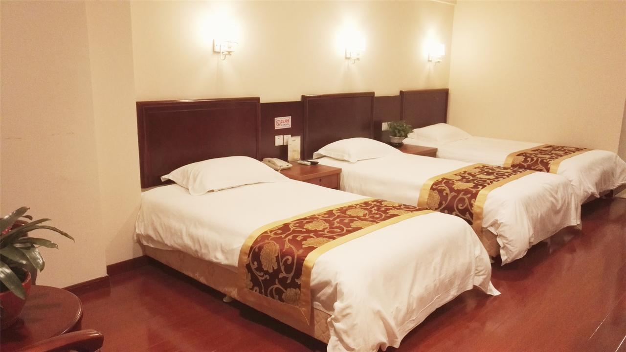 Greentree Inn Nanjing Gaochun District Old Street Scenic Spot Express Hotel Eksteriør billede