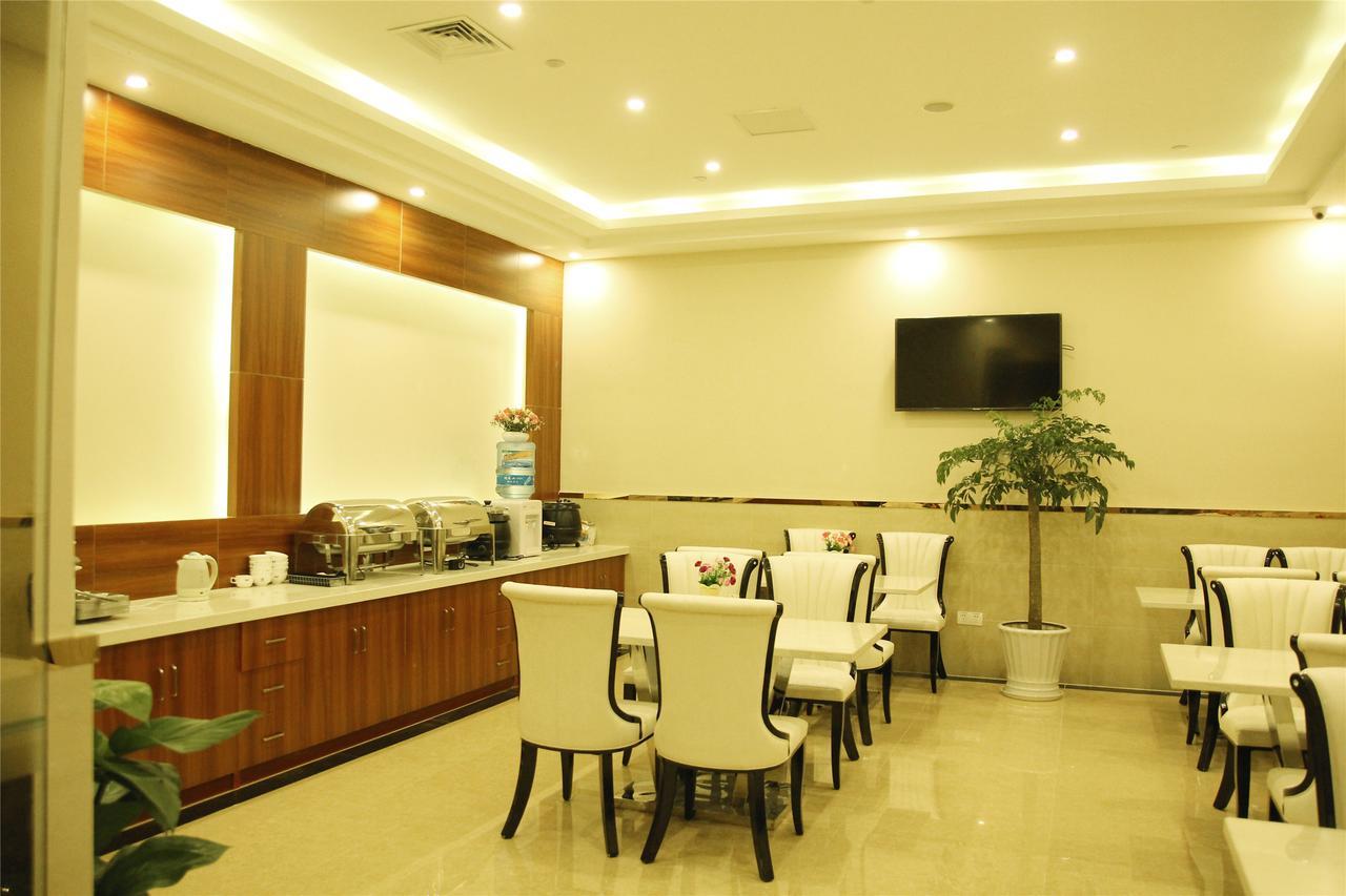 Greentree Inn Nanjing Gaochun District Old Street Scenic Spot Express Hotel Eksteriør billede