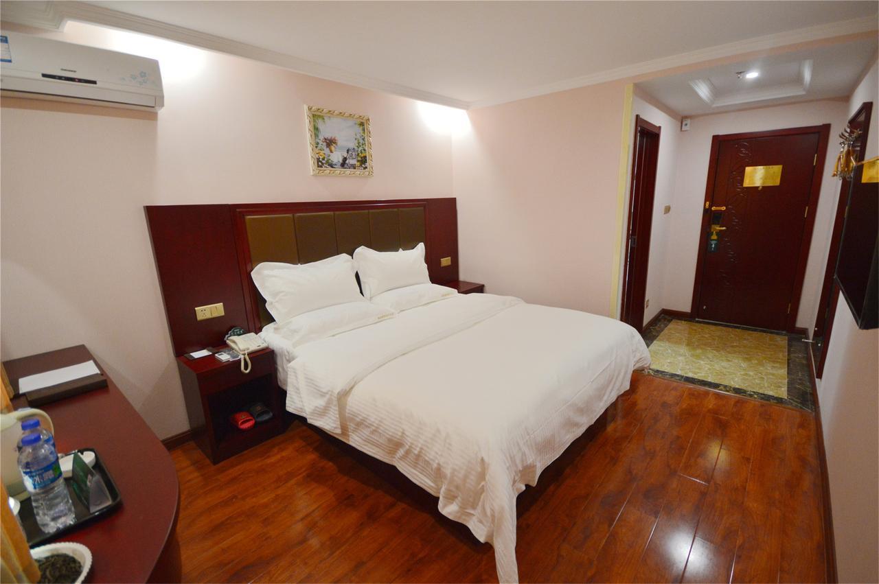 Greentree Inn Nanjing Gaochun District Old Street Scenic Spot Express Hotel Eksteriør billede