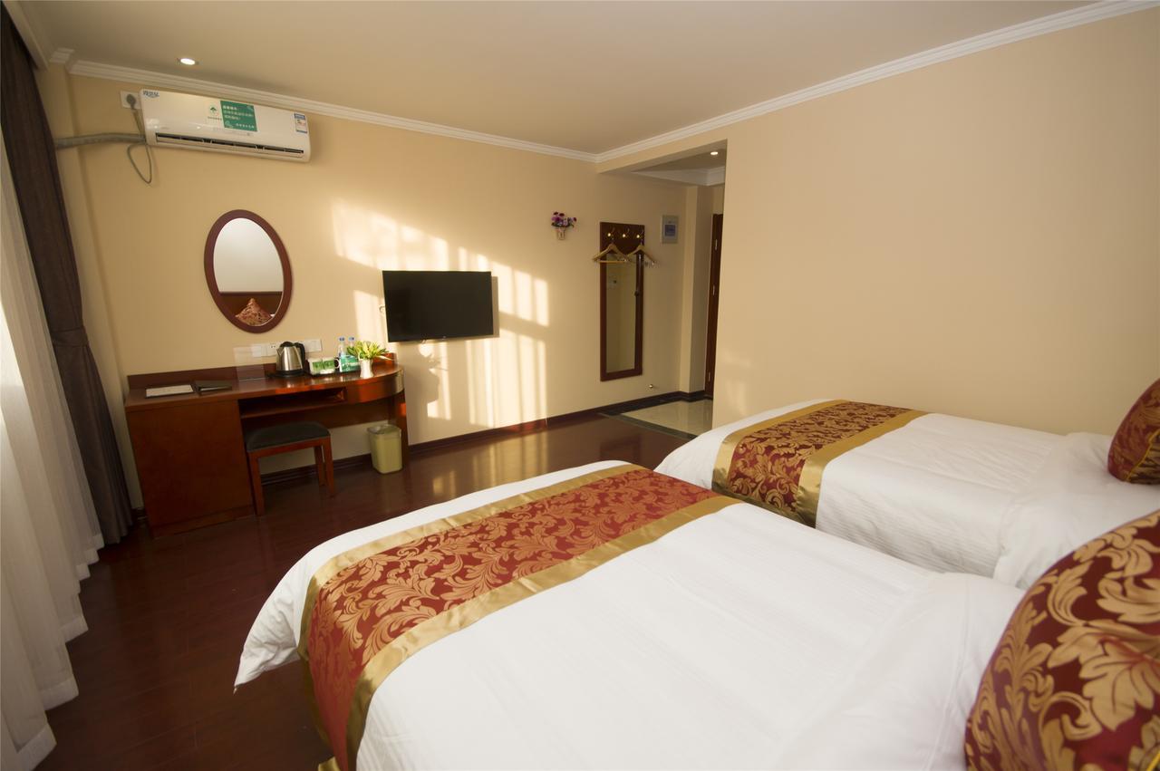 Greentree Inn Nanjing Gaochun District Old Street Scenic Spot Express Hotel Eksteriør billede