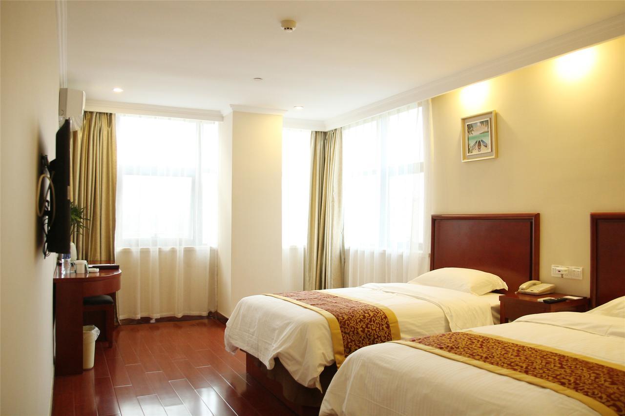 Greentree Inn Nanjing Gaochun District Old Street Scenic Spot Express Hotel Eksteriør billede