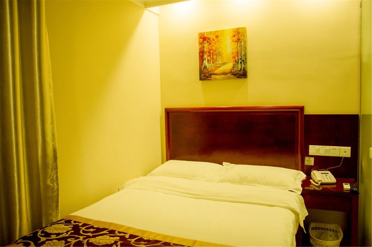 Greentree Inn Nanjing Gaochun District Old Street Scenic Spot Express Hotel Eksteriør billede