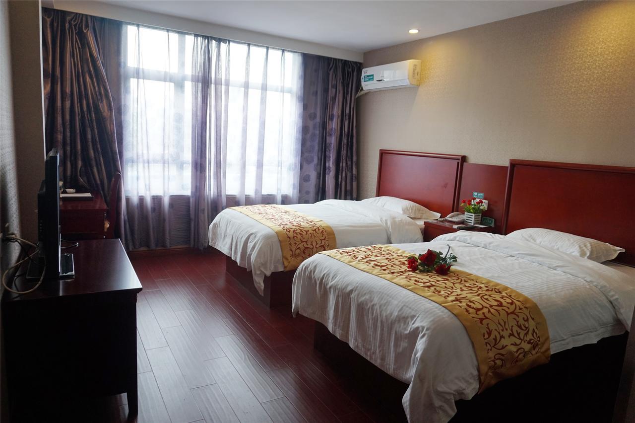 Greentree Inn Nanjing Gaochun District Old Street Scenic Spot Express Hotel Eksteriør billede