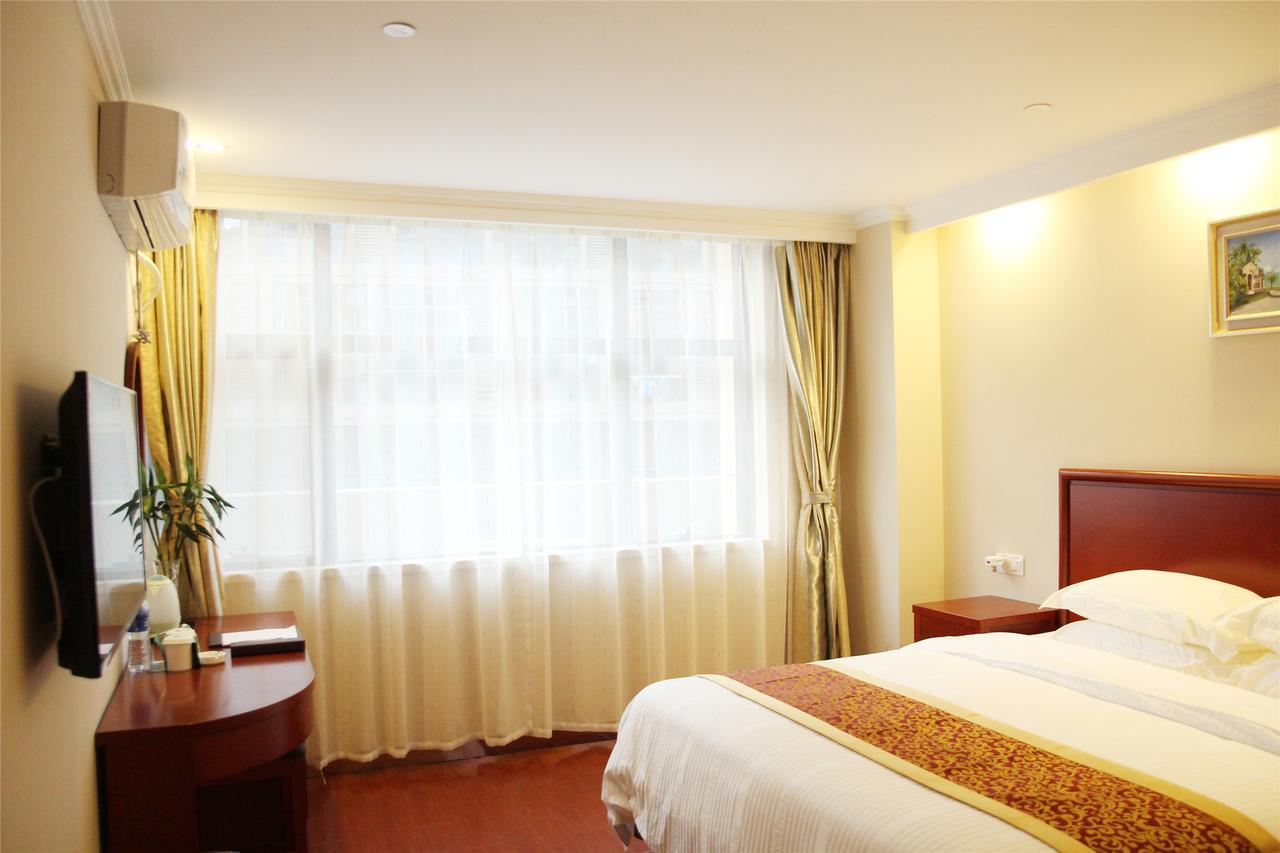 Greentree Inn Nanjing Gaochun District Old Street Scenic Spot Express Hotel Eksteriør billede